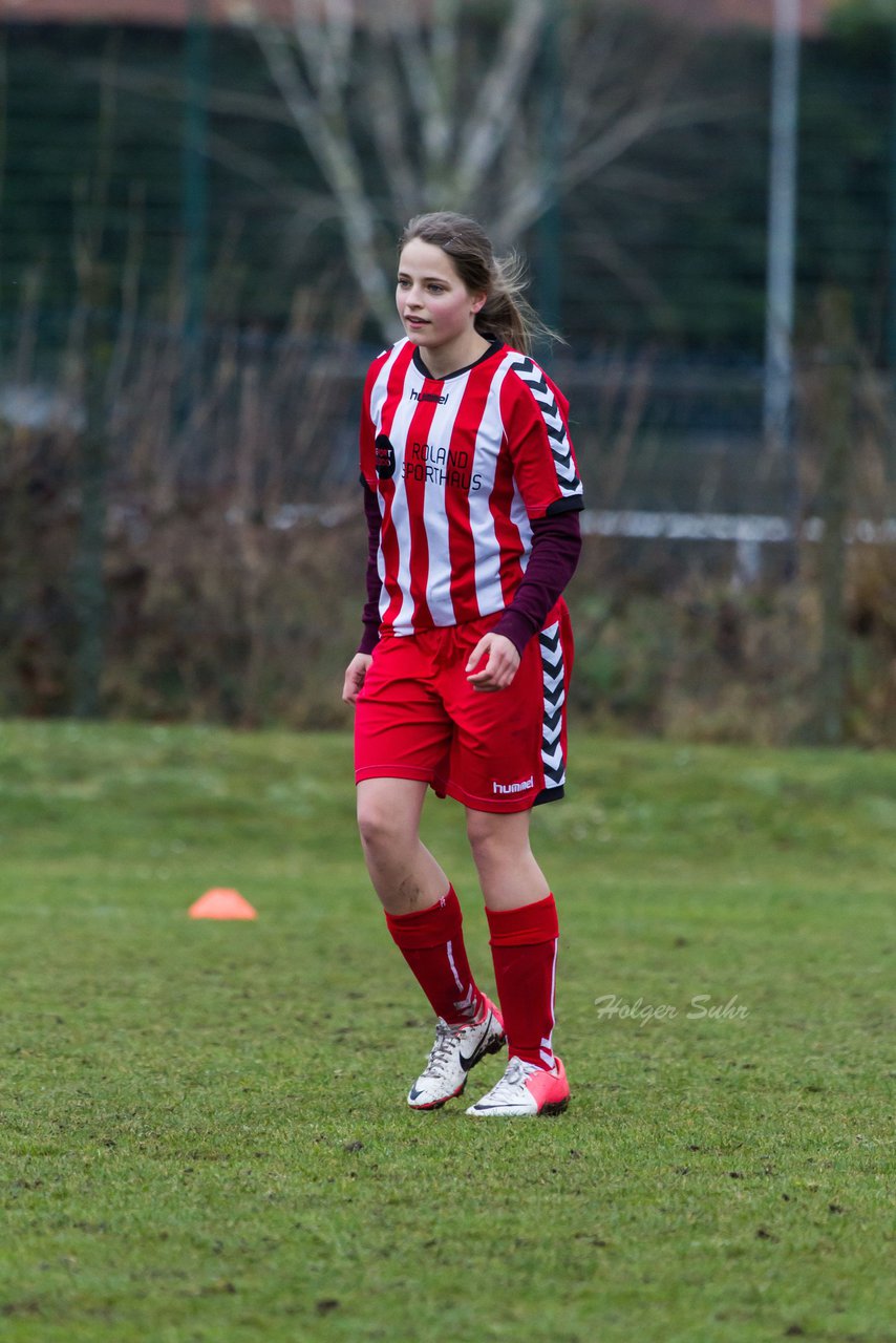 Bild 238 - C-Juniorinnen FSG-BraWie 08 - TuS Tensfeld : Ergebnis: 0:8